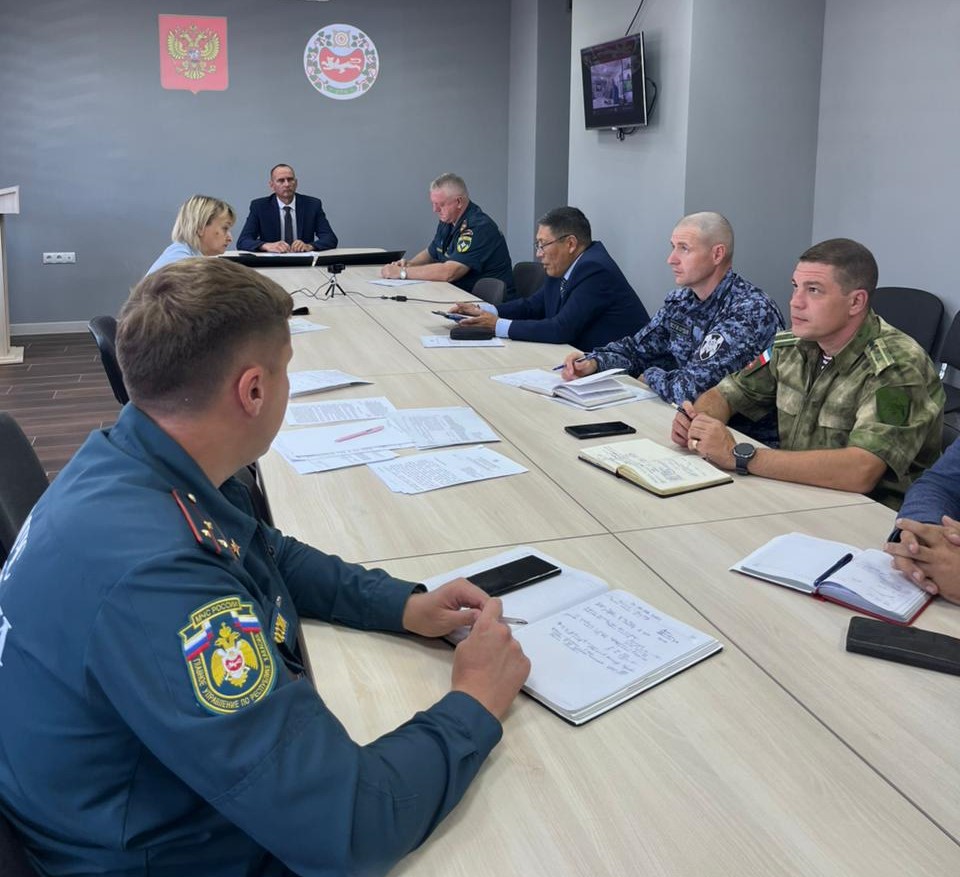 В детских садах, школах и колледжах Хакасии пройдут антитеррористические учения